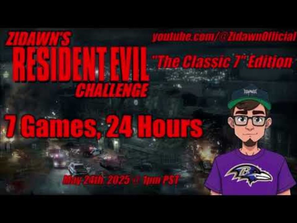 Zidawn's Resident Evil Challenge (Ad)