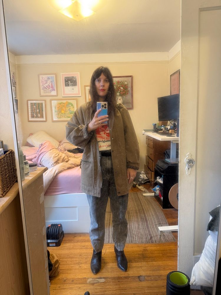 Me heading to Javits Center