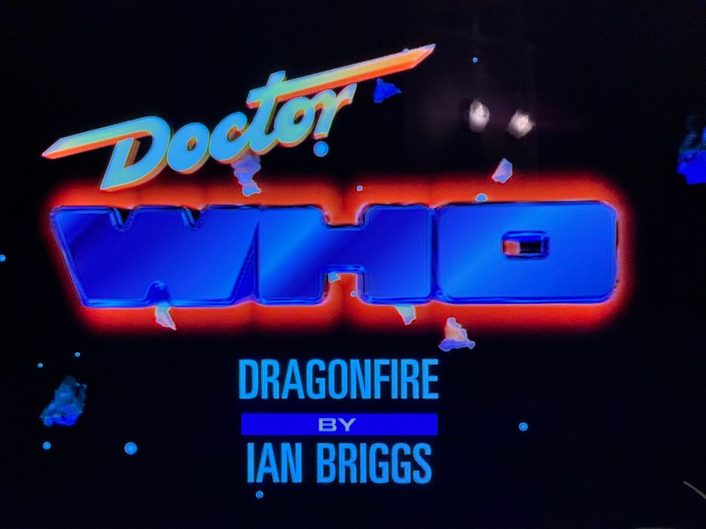 Doctor Who - Dragonfire