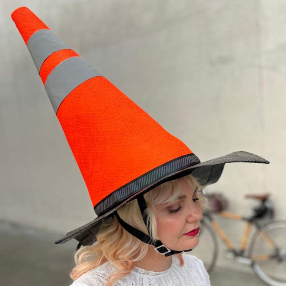 Traffic Cone Helmet