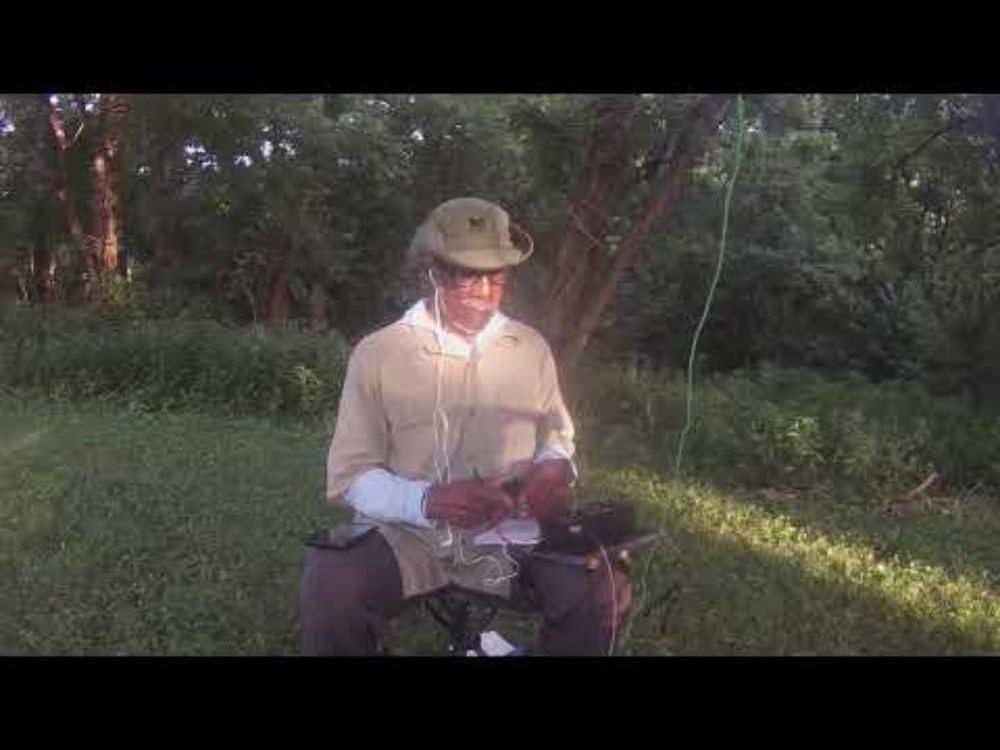 August 1,2025 "Early Bird" Morse Code  POTA activation @ US-7956