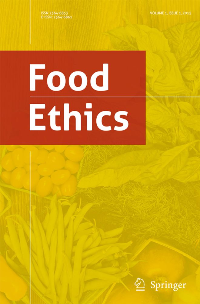 Pollinators and Global Food Security: the Need for Holistic Global Stewardship - Food Ethics