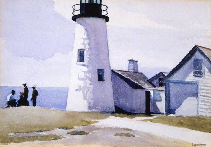 Pemaquid Light
Edward Hopper - 1929
Makel
@Makel_art  