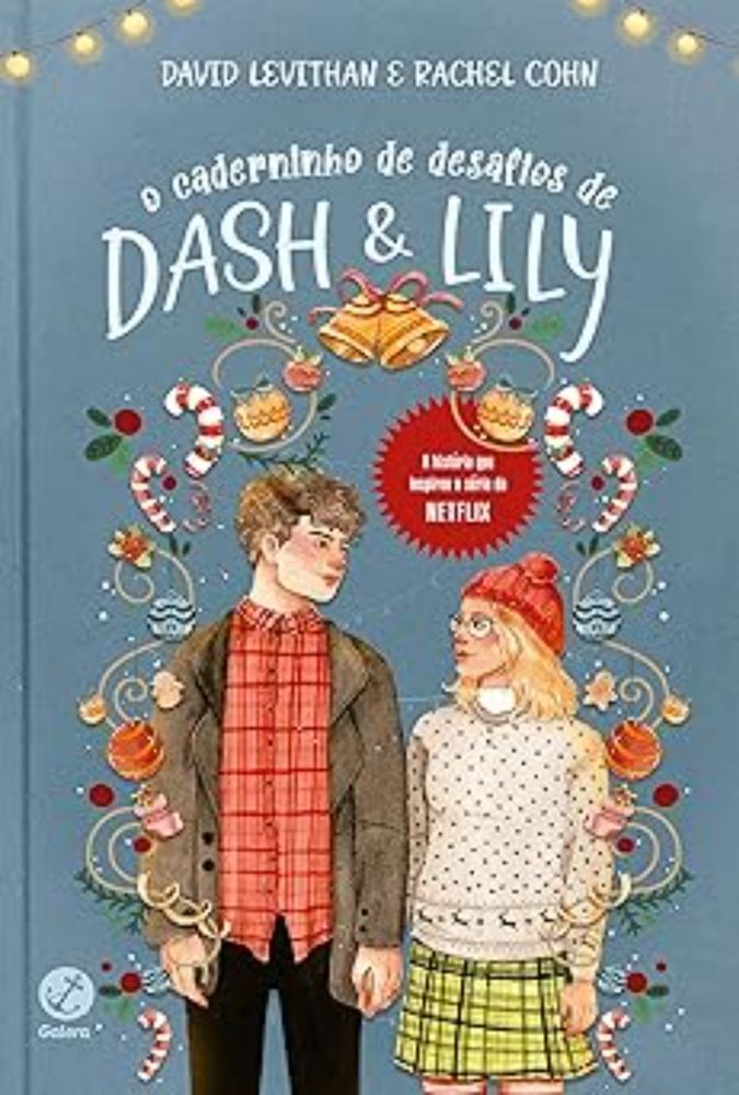 O caderninho de desafios de Dash & Lily | Amazon.com.br