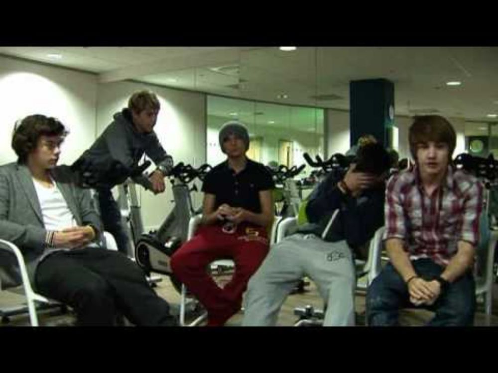 One Direction's Video Diary -- Week 10 - The X Factor