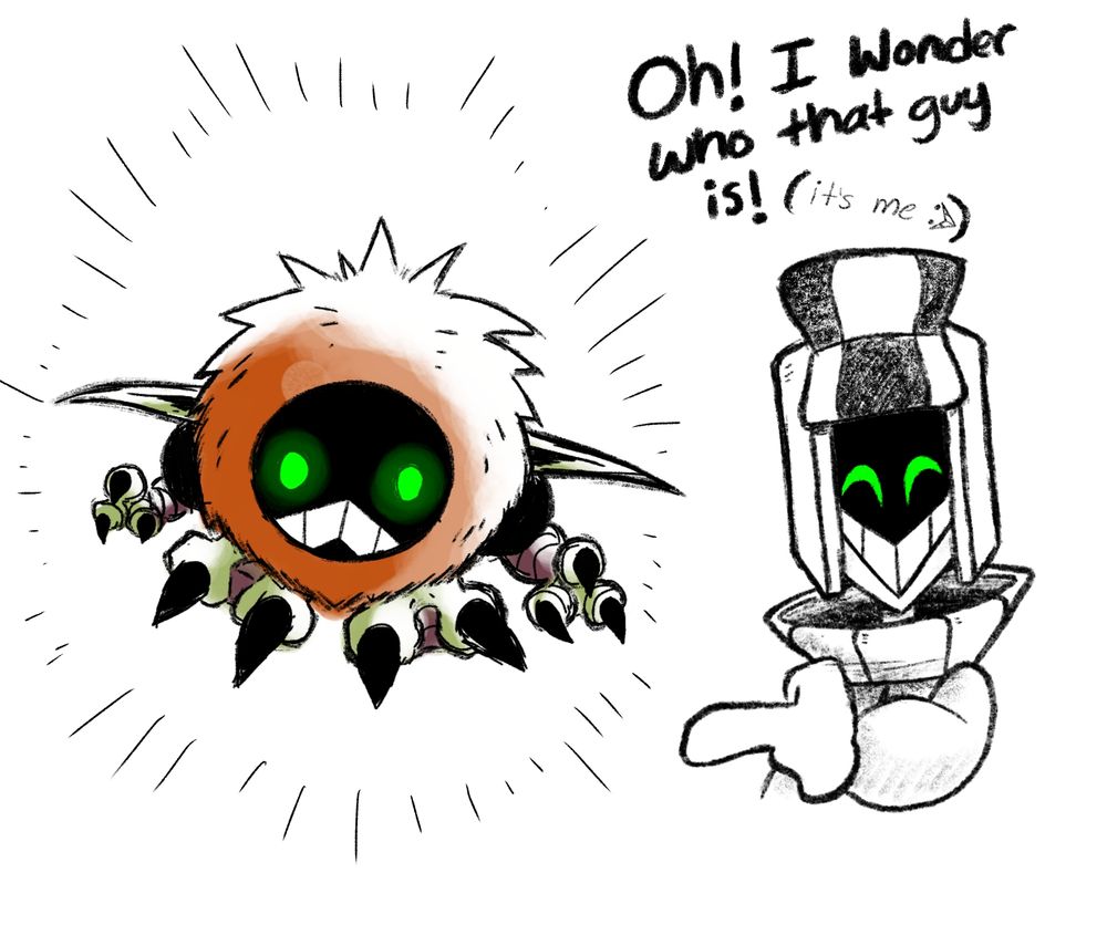 hyde's true form, just a little guy