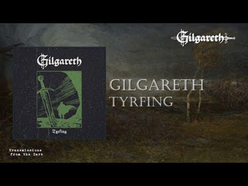 Gilgareth -  Tyrfing (ep, 2025) [fantasy synth / dungeonwave]