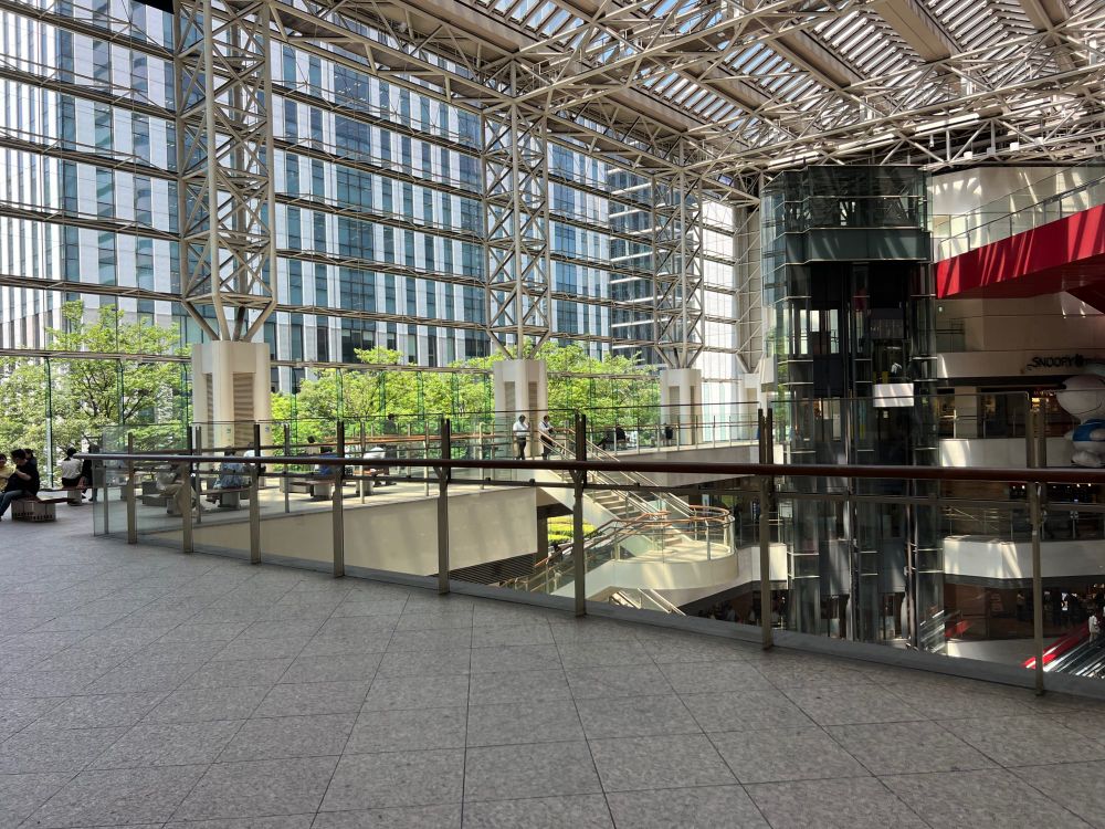 3、4枚目はクイーンズスクエア横浜
・スタート時にハンターが放出された場所
因みにマークイズみなとみらいの方の放出場所は見つからず…