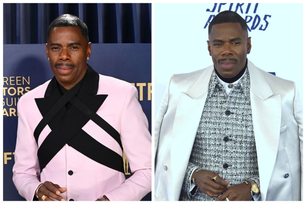 Style File: RUSTIN and THE COLOR PURPLE Star Colman Domingo at the SAG Awards and the Independent Spirit Awards - Tom + Lorenzo