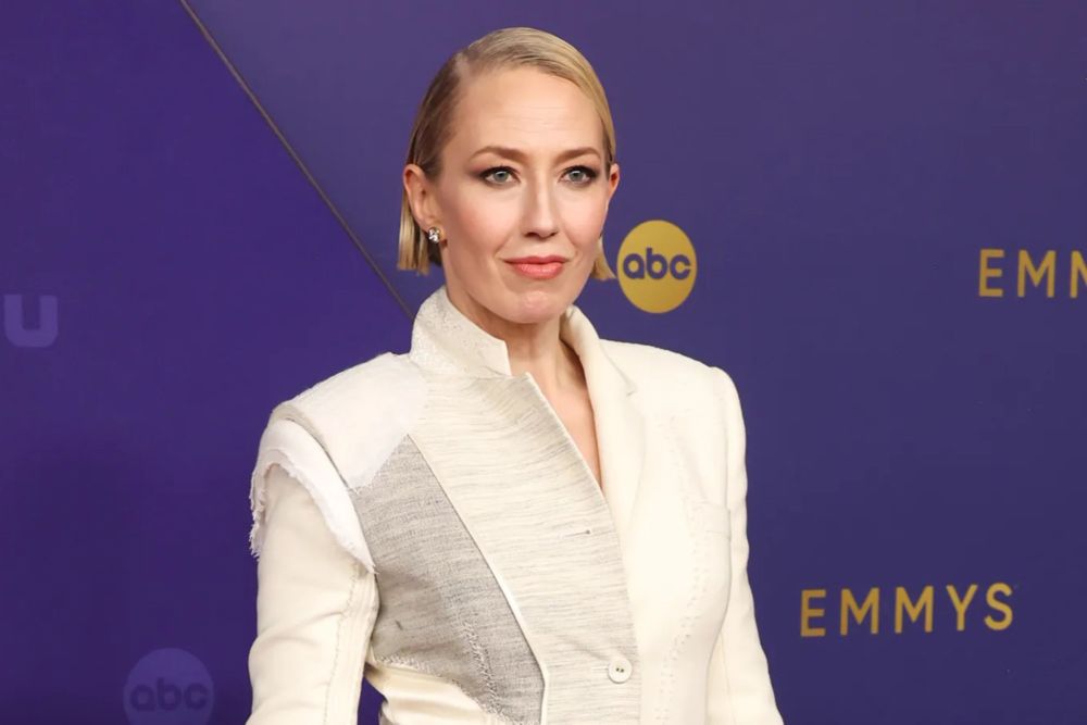 Emmys 2024: THE GILDED AGE Star Carrie Coon in Thom Browne Couture: IN or OUT? - Tom + Lorenzo