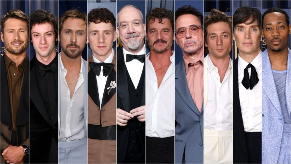 Screen Actors Guild Awards 2024: The Gentlemen Red Carpet Rundown - Tom + Lorenzo