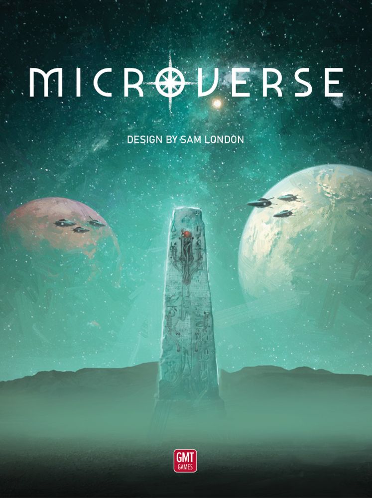 P500 Cover Art for Sam London's New Game Microverse