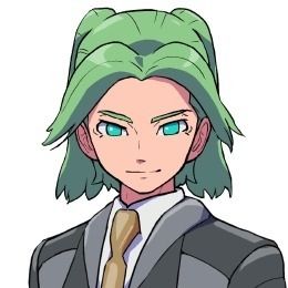 Bust portrait of adult Fei Rune from Inazuma Eleven Victory Road