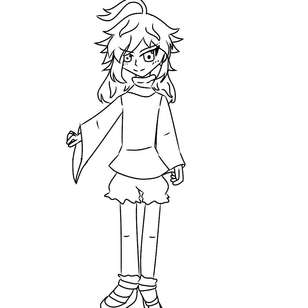 Yes i drew this by hand..

Alot of stuffs were weirdly drawn cause my hand couldn't stop shaking a little-
#art #digitalart