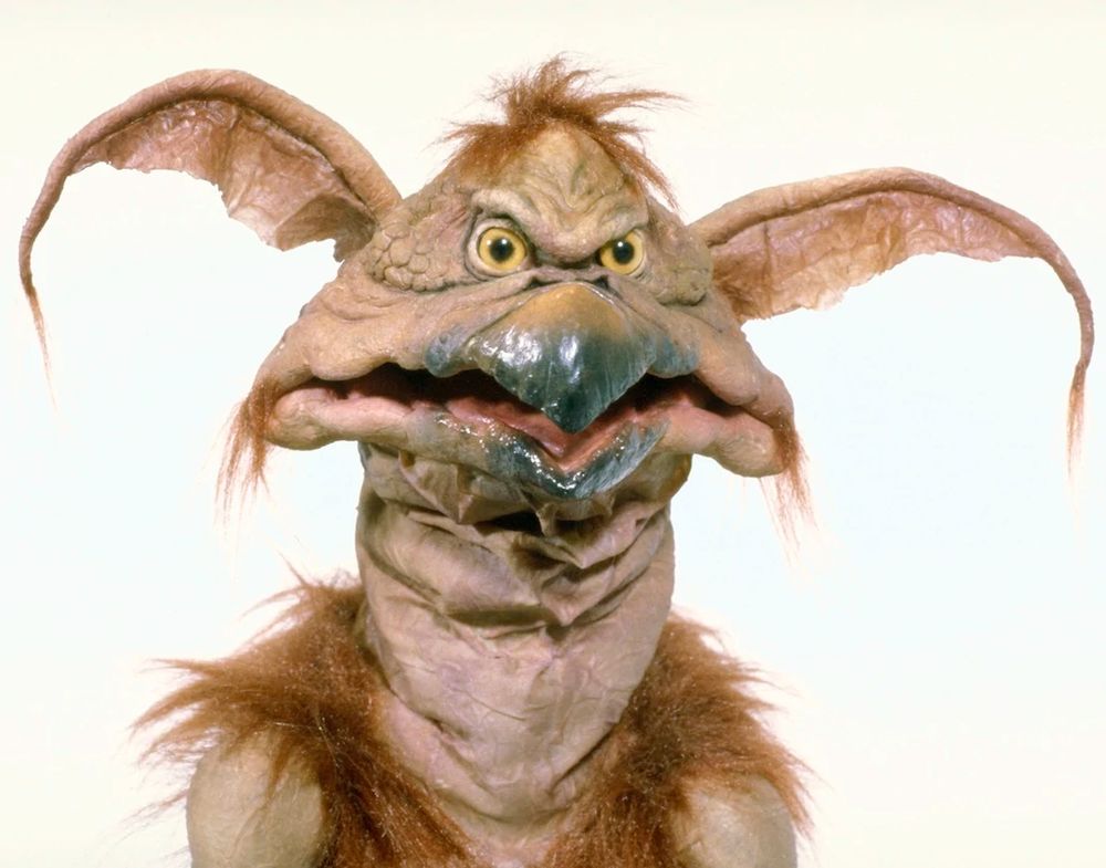Salacious Crumb, the weird laughing guy who hangs out with Jabba in star wars