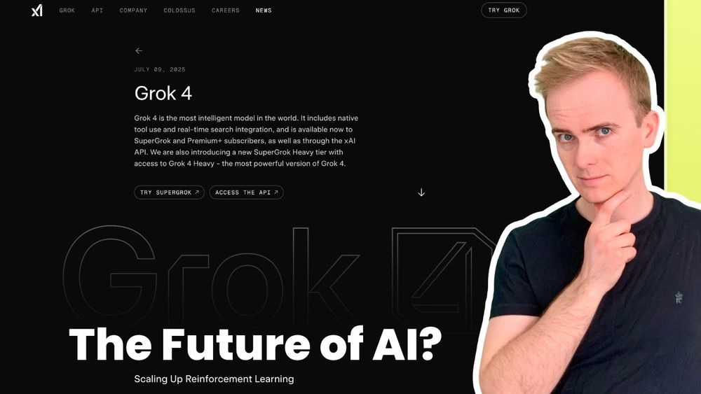 Is Grok 4 the FUTURE of AI?