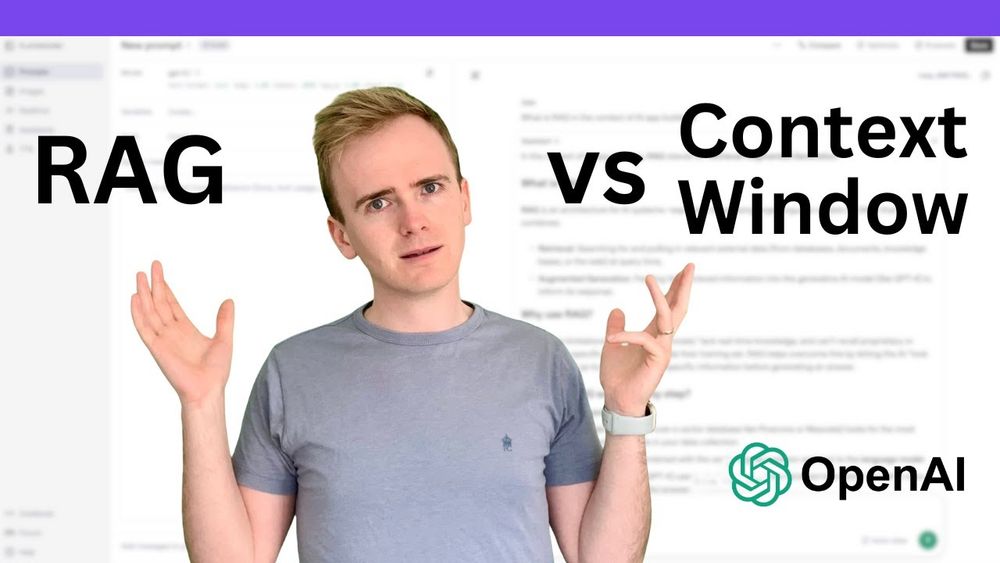 Should You Use RAG or Just Context Window for AI Apps?