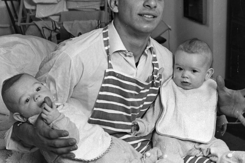 New research found that countries where men do more housework and child care have higher fertility rates.