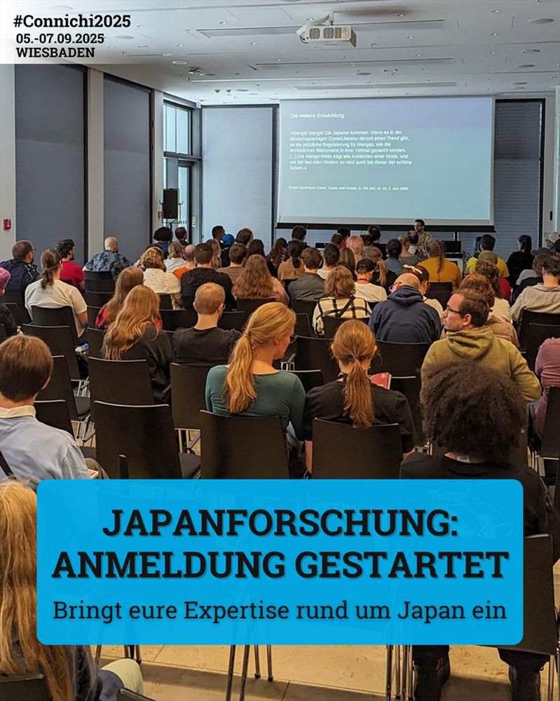 Japanforschung: Anmeldung gestartet. Bringt eure Expertise über Japan ein.