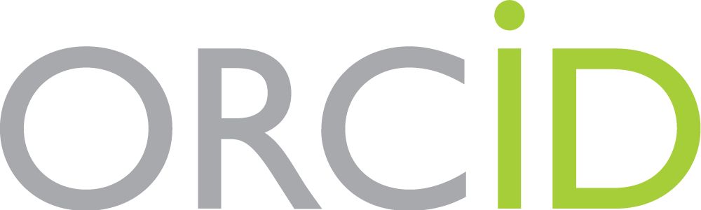 ORCID logo.