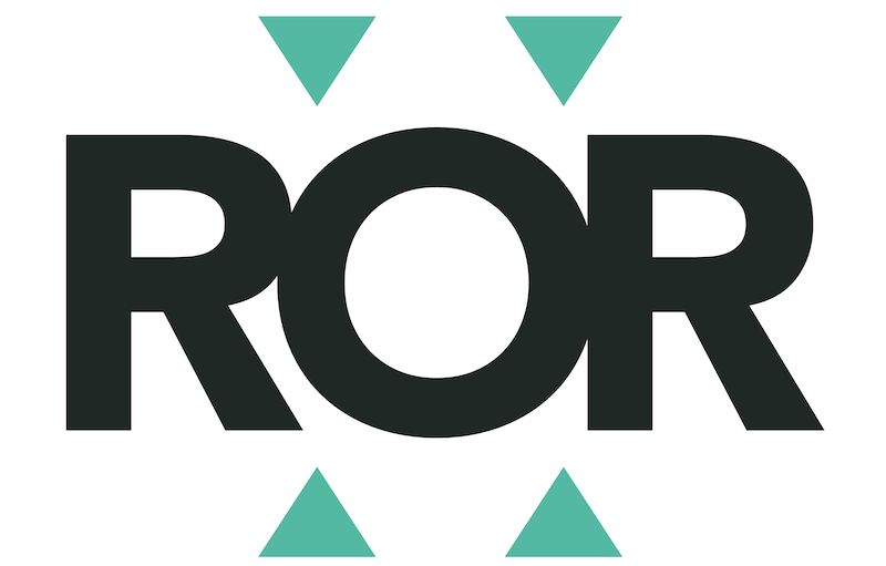 ROR logo.