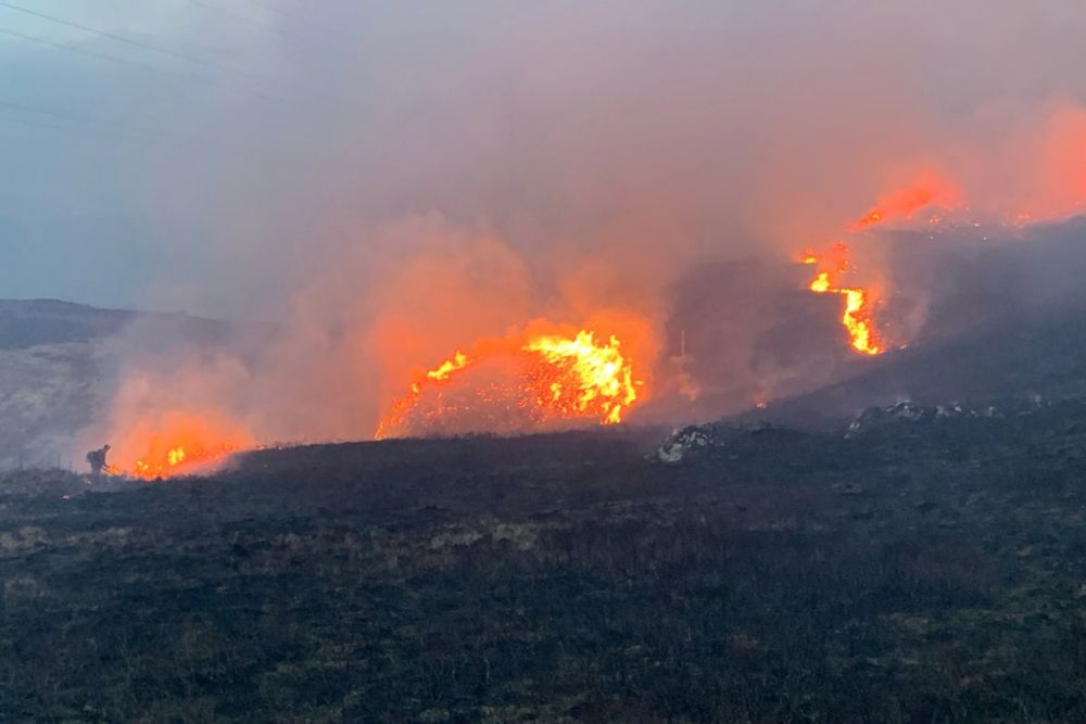 Firefighters battle wildfires in Scotland for third day amid ‘danger to life’ warning