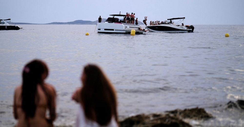Marine heatwave pushes up Mediterranean Sea temperature