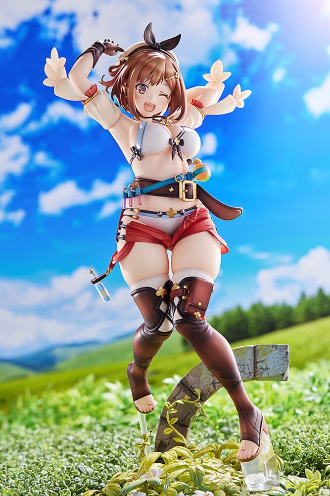 Atelier Ryza: Ever Darkness & the Secret Hideout Ryza (Reisalin Stout) 1/6 Scale Figure