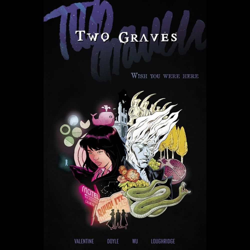 Two Graves Volume 1