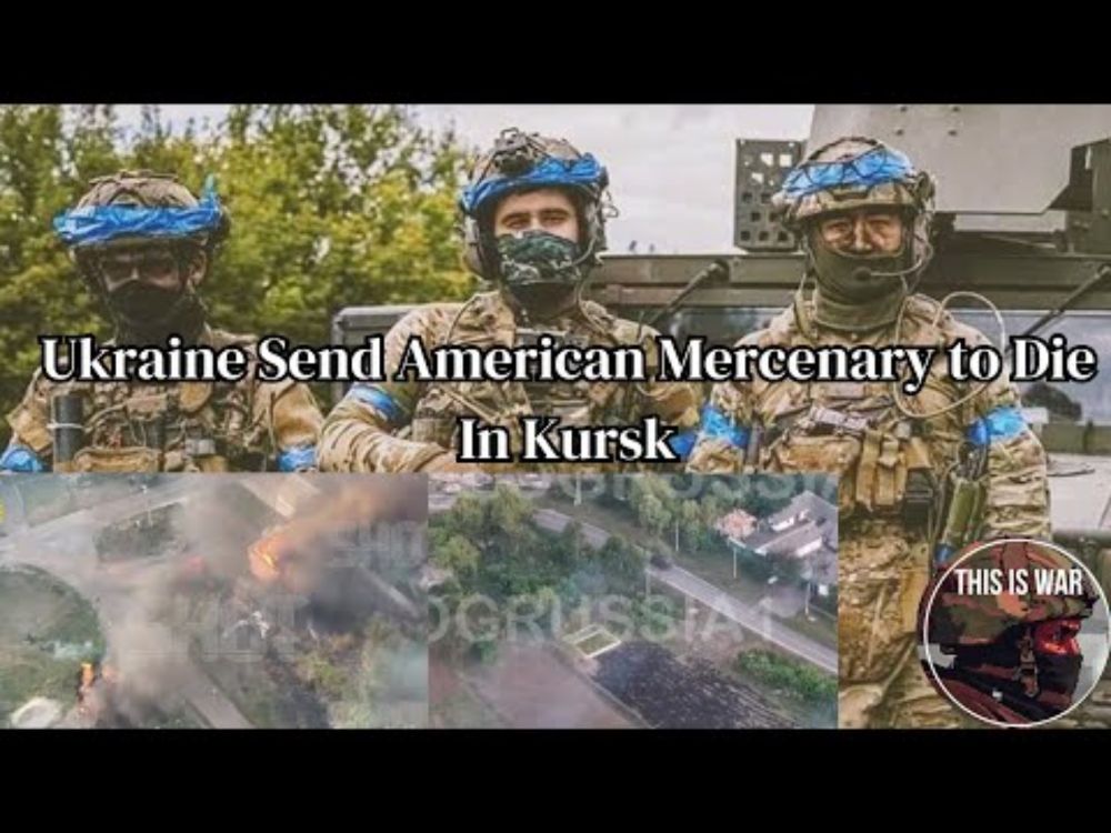 Ukraine Send American Mercenary's to Die in Kursk: The Forward Observation Group