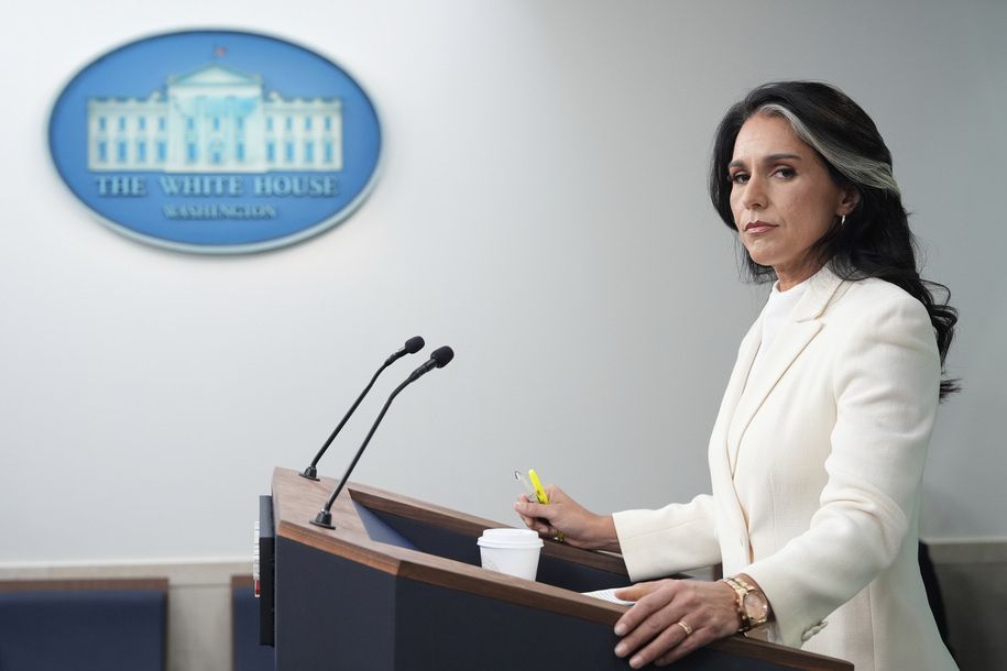 National Intelligence Director Tulsi Gabbard blindsided the Central Intelligence Agency last week by naming an undercover officer on a list of 37 officials stripped of security clearances .

She ...