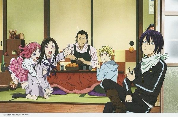 Anime de Noragami