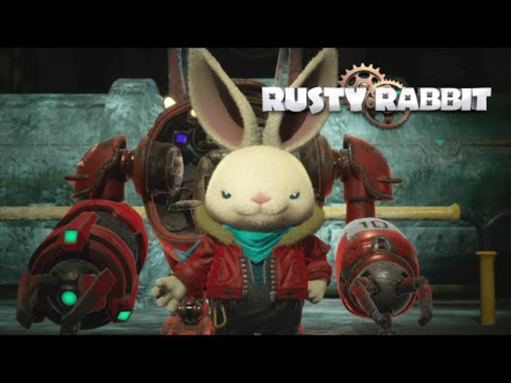 Rusty Rabbit（ラスティ・ラビット） | 発売日発表トレイラー