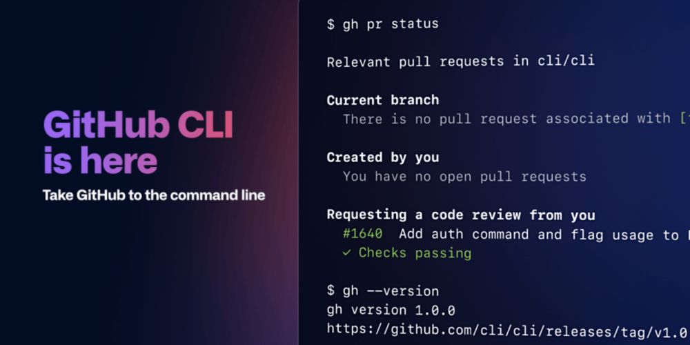 Aumente sua produtividade com a Github CLI