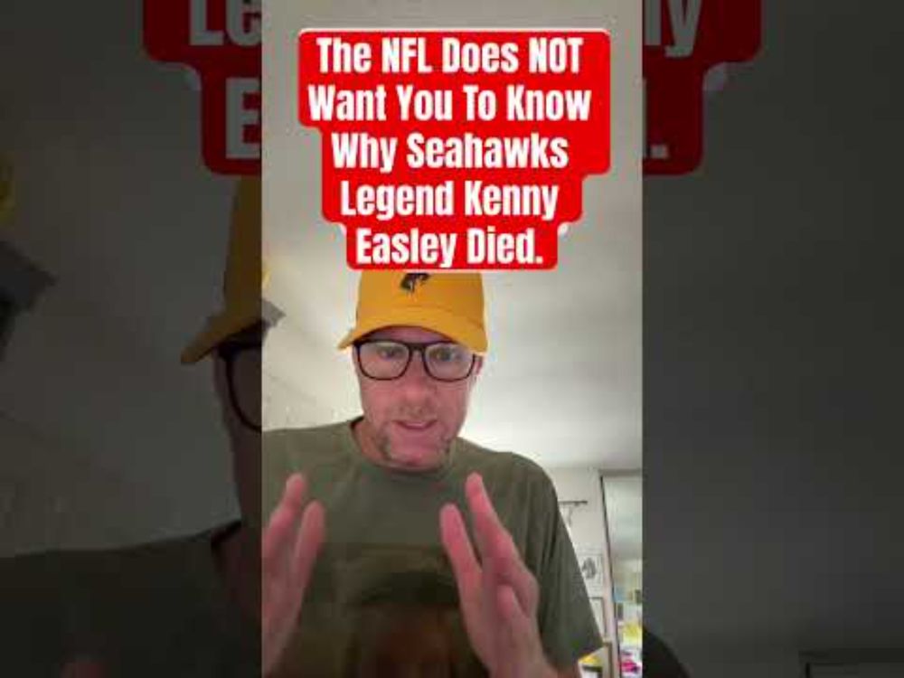 The NFL Does NOT Want You To Know Why Seahawks Legend Kenny Easley Died #nfl #football #seahwaks