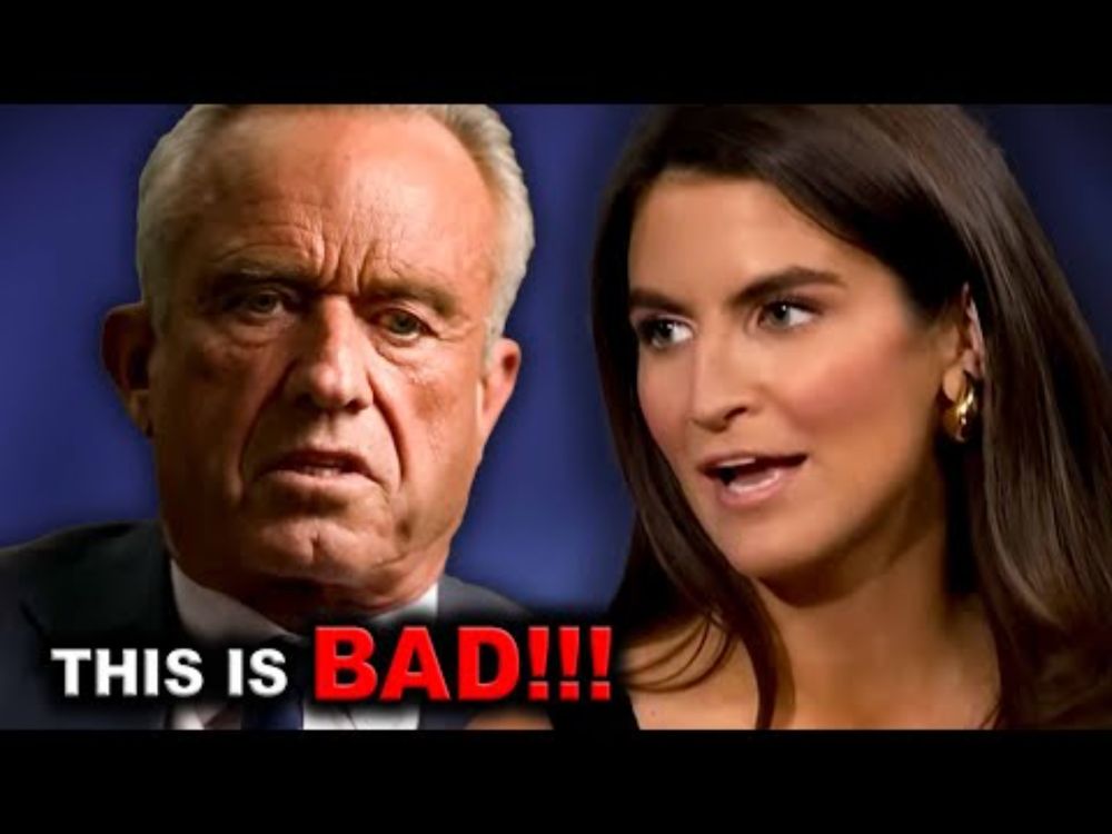 RFK Jr. Bombshell STUNS Reporter LIVE!