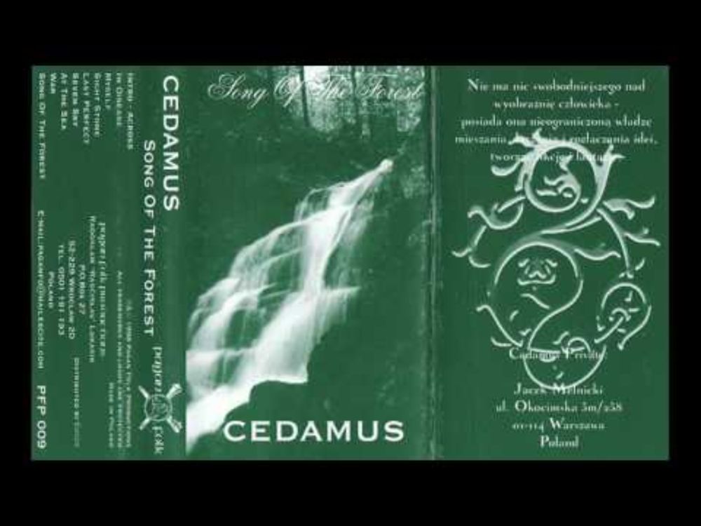 Cedamus - Song Of The Forest (1998) (Dungeon Synth, Black Folk Ambient)
