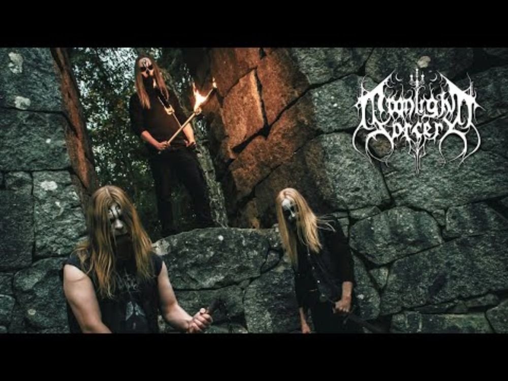 Moonlight Sorcery - Horned Lord of the Thorned Castle (Full Album Premiere)