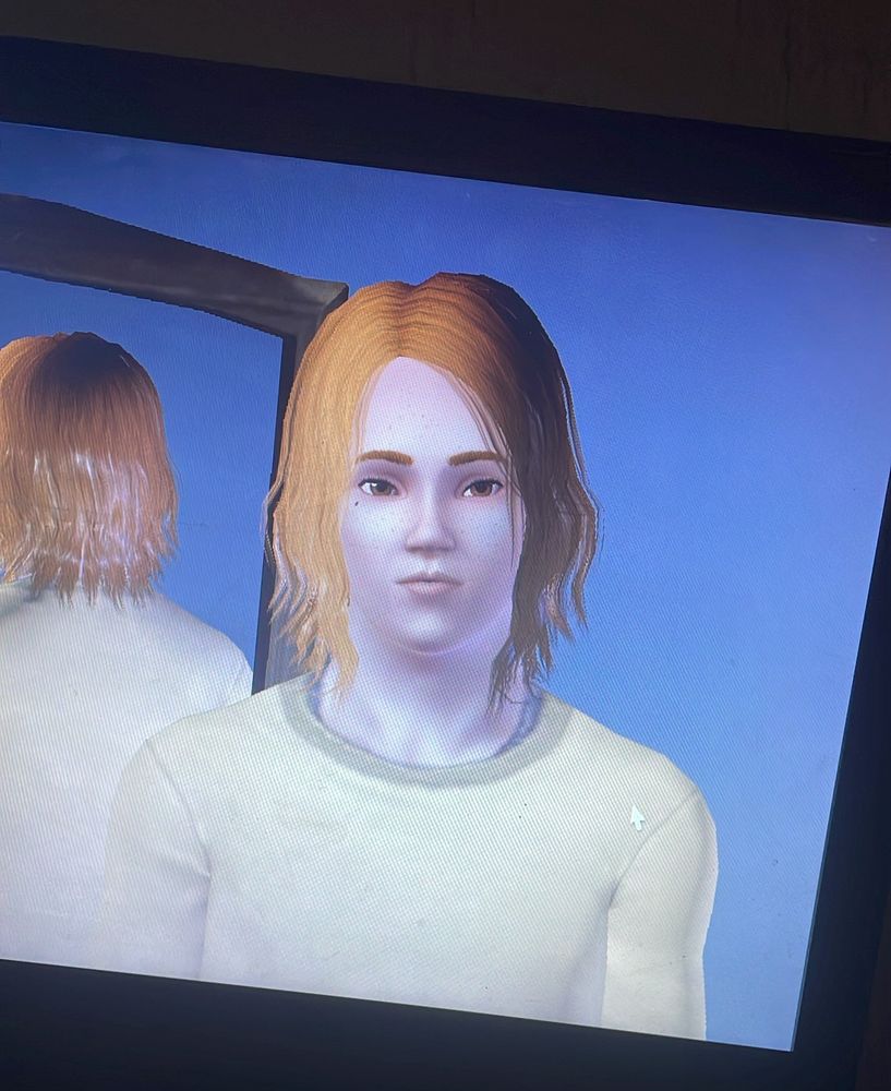 foto de um "sim" do jogo the sims 3, seu nome é Fabiano Ximenes