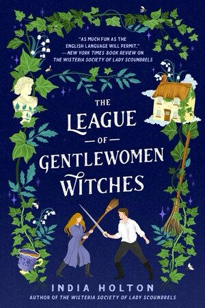 The cover of The League of Gentlewomen Witches by India Hilton 