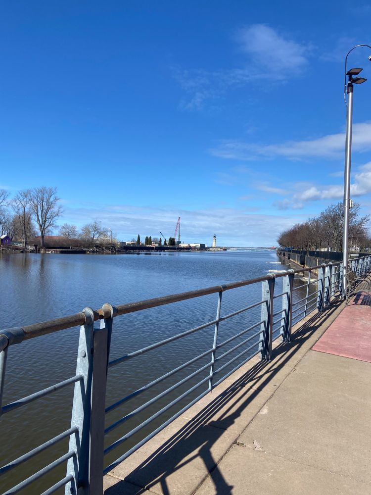 Canalside in Buffalo, NY