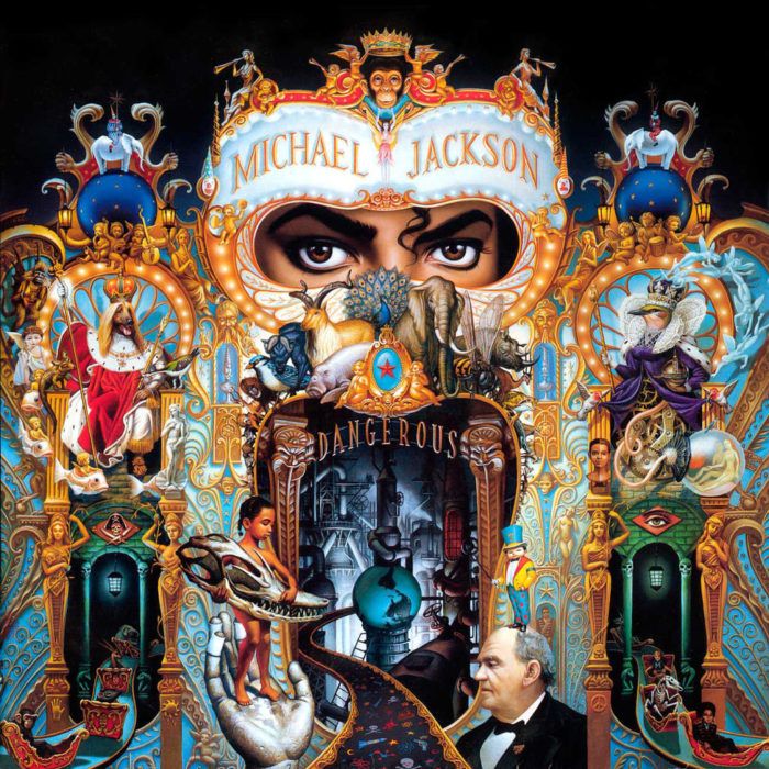 michael jackson dangerous cover