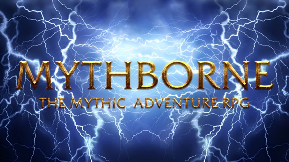Mythborne The Mythic Adventure RPG