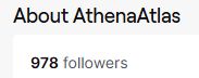 About AthenaAtlas

978 followers