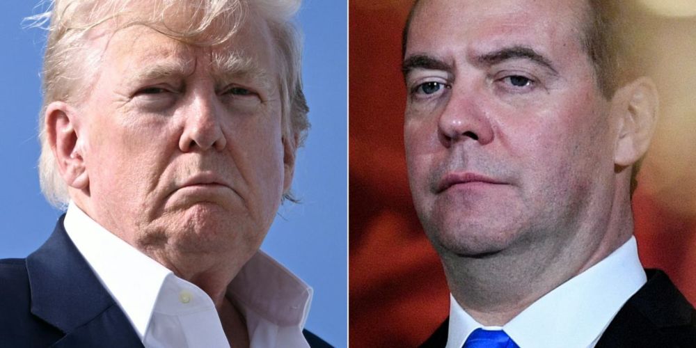 Trump Positions Nuclear Submarines Following Threats From Former Russian Leader
