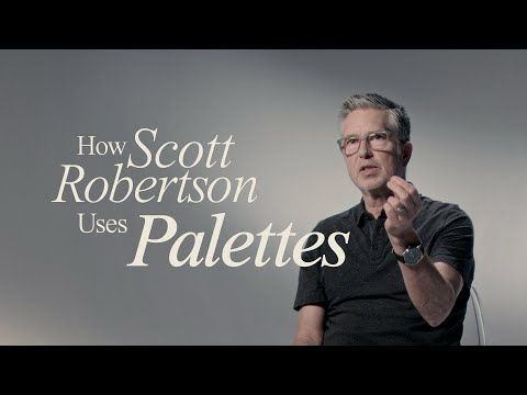 Scott Robertson: Exploring Creative Possibilities with Palettes