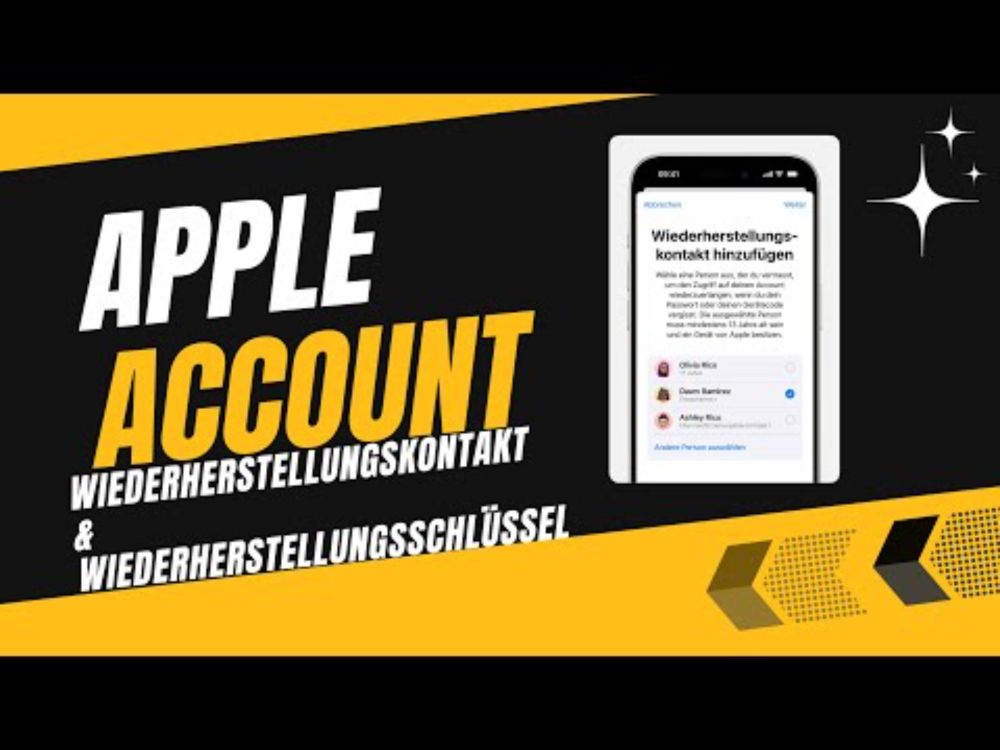 🛡️ Apple-Account retten: Diese 2 Einstellungen solltest du JETZT aktivieren!