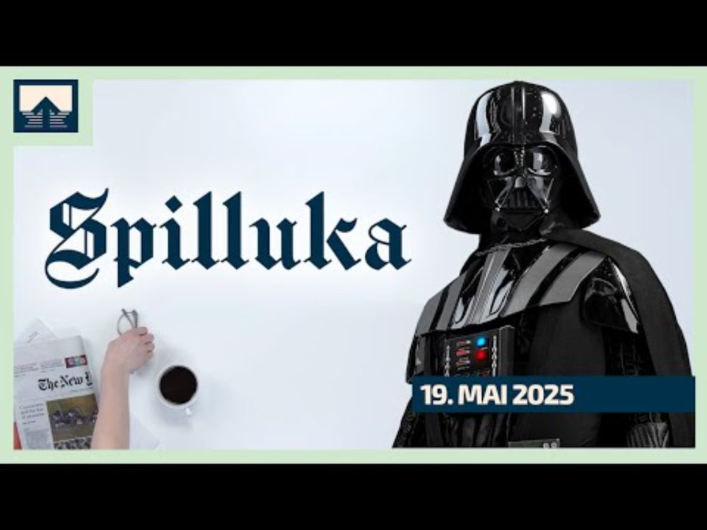SPILLUKA [19. mai] – Darth Vader banner, Marathon stjeler, Kingdom Hearts lever