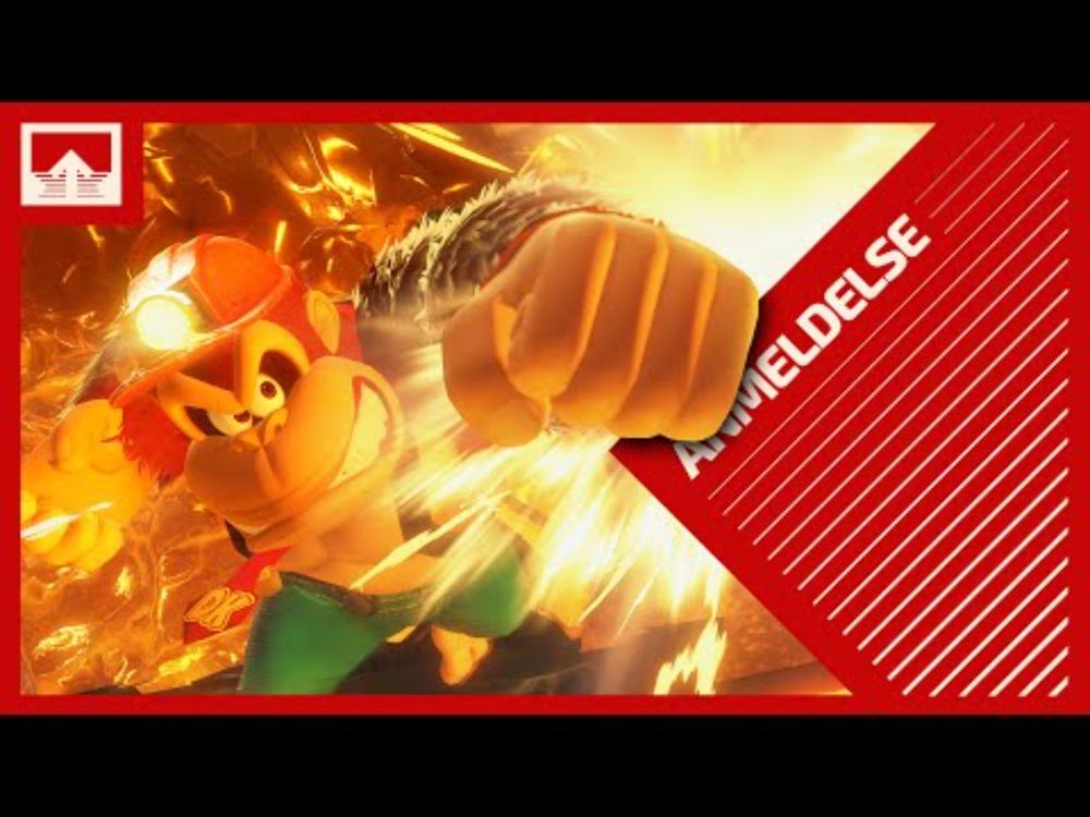 Andreas anmelder Donkey Kong Bananza – Kongtrollert kaos
