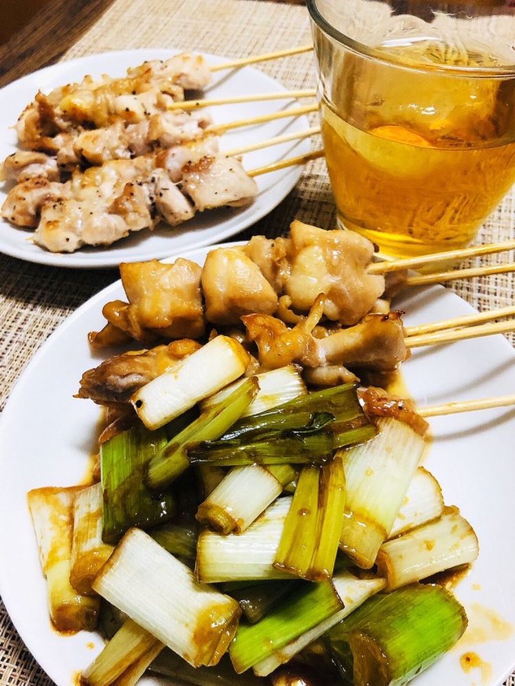 鶏もも肉の焼き鳥